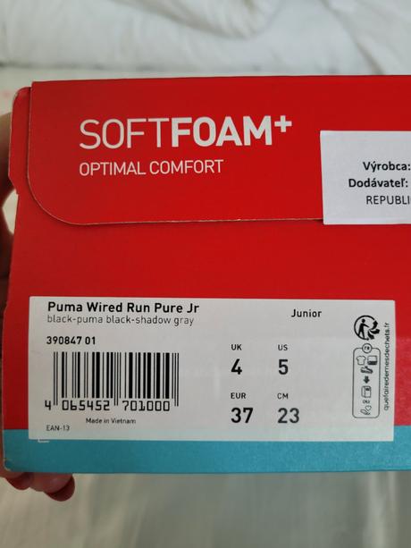 Tenisky sieťače, puma,37
