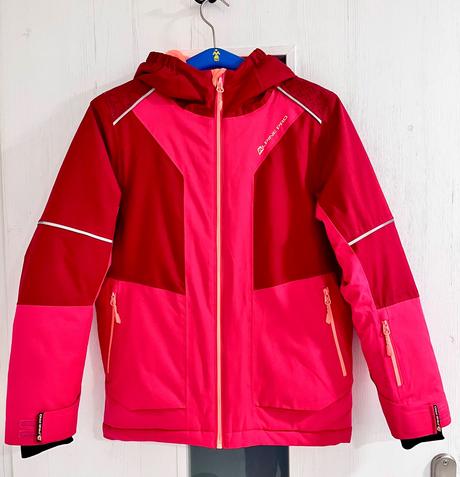 Funkčná zimná bunda, alpine pro,140