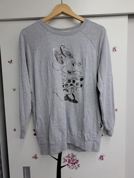 Predĺžená mikina, s