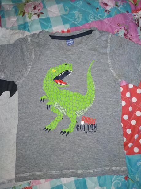 Tričká a kraťasy 4-5r., 104–116