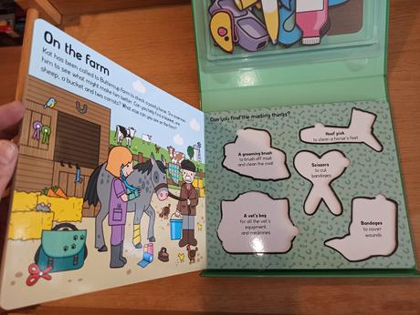 Let's pretend - animal rescue,