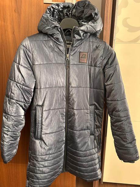 Zimný vetrovkový kabát alpine pro, alpine pro,158