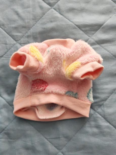 Plyšová mikinka xs, 