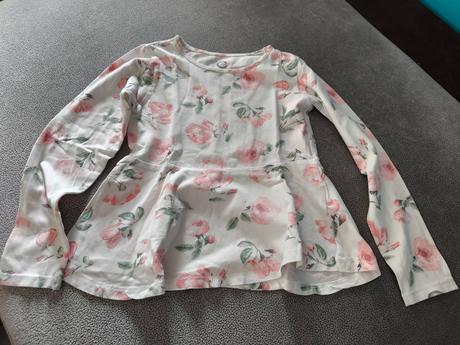 Balík oblečenia pre dievča veľkosť 122/128, 122–134