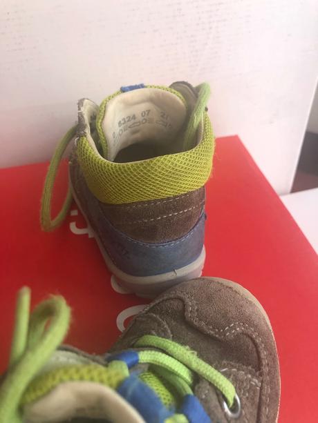 Kožené topánky superfit veľkosť 21, superfit,21