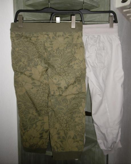 3/4 nohavice, h&m,158