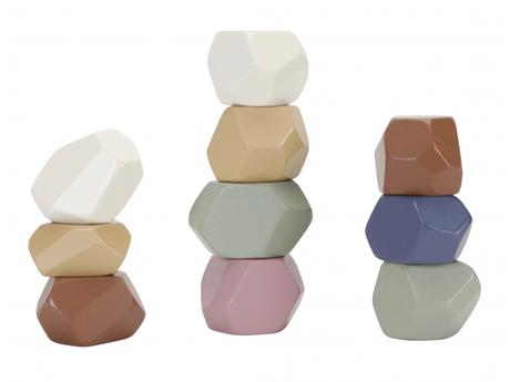 Little dutch stohovacie kamene drevené,