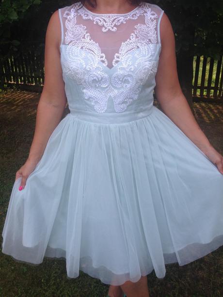 Luxusné spoločenské šaty, xl