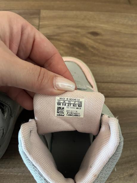 Členkove tenisky, adidas,27