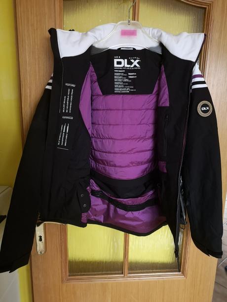 Dlx dámska zimná bunda veľkosť s, s