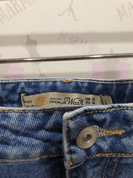 Riflové kraťasy s/m, zara,s