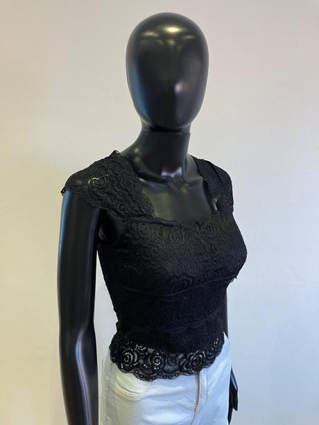 Dámske čipkované tričko fisherfield (36), s