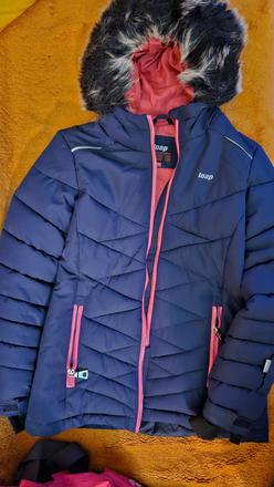 Zimna lyziarska bunda loap, loap,140
