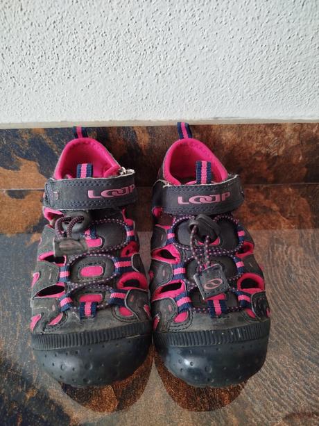 Dievčenské sandále, loap,28