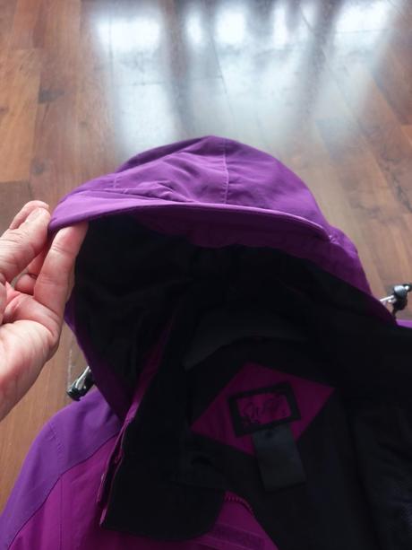 Turistická bunda, willard,s