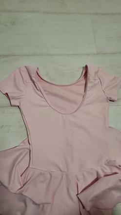 Dievcensky baletny trikot so suknickou top stav, domyos,134