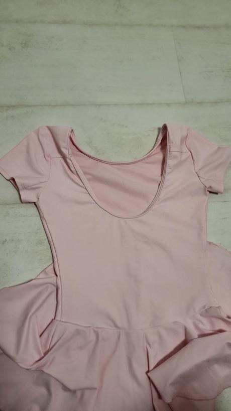 Dievcensky baletny trikot so suknickou top stav, domyos,134