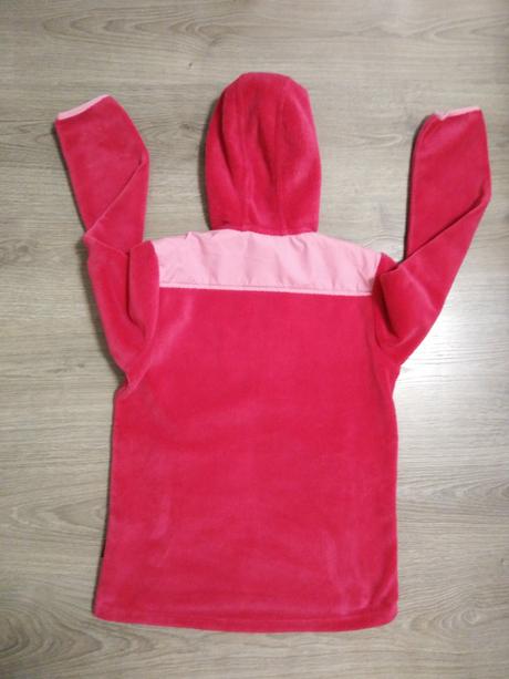 Fleecová mikina jack wolfskin, jack wolfskin,152