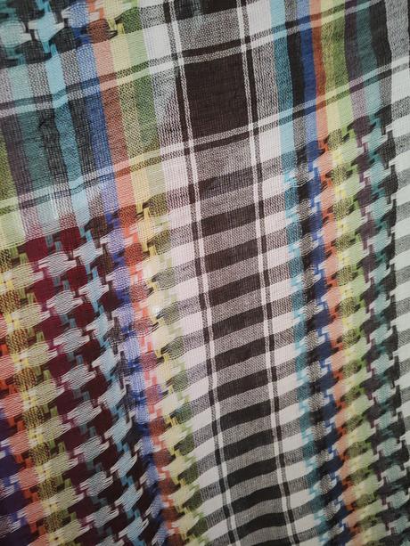 Šatka na krk - viskóza, 