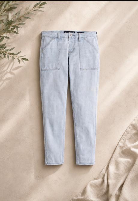 Hollister prekrasne damske rifle, hollister,38 / 40 / l / m