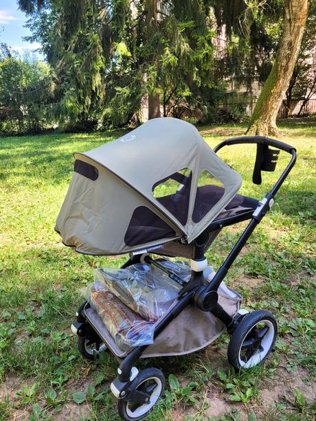 Kočík bugaboo fox 2 mineral taup s príslušenstvom, bugaboo,bugaboo fox 2