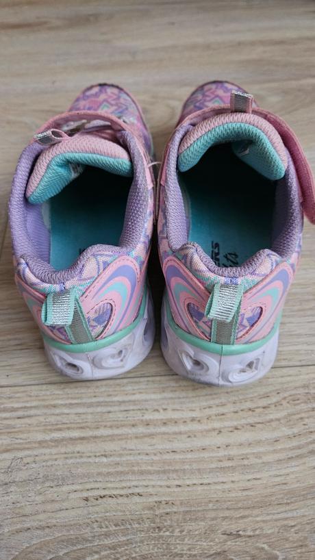 Pekné ružovkasté botasky skechers, skechers,35