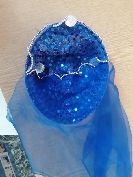 Klobúk pre tanečníc brušné tance, 146