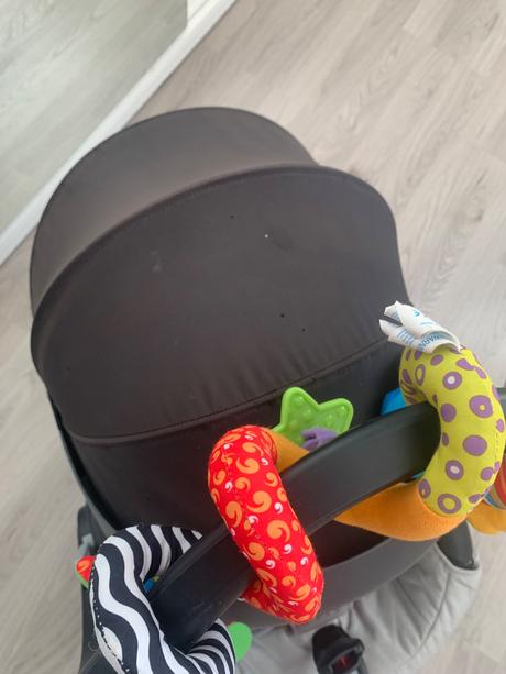 Stokke trailz, stokke,stokke trailz terrain