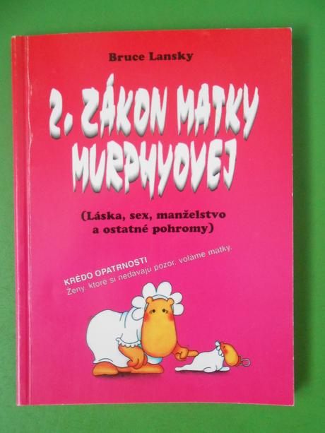Knižka zákon matky murphyovej, 