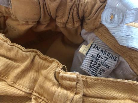 Žlté nohavice 122, 122