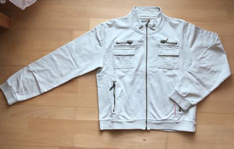 2x oblečená mikina budmil bez známok nosenia, m