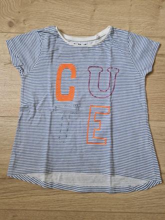 Tričko pásiky 122 /98 cute, kids,122