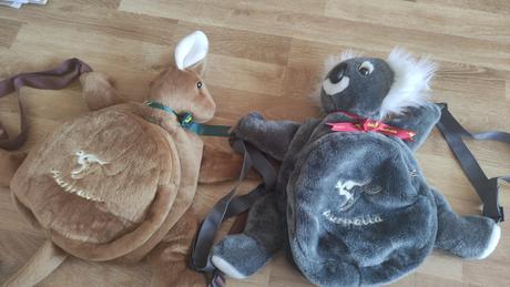 Batohy v tvare zvieratka,