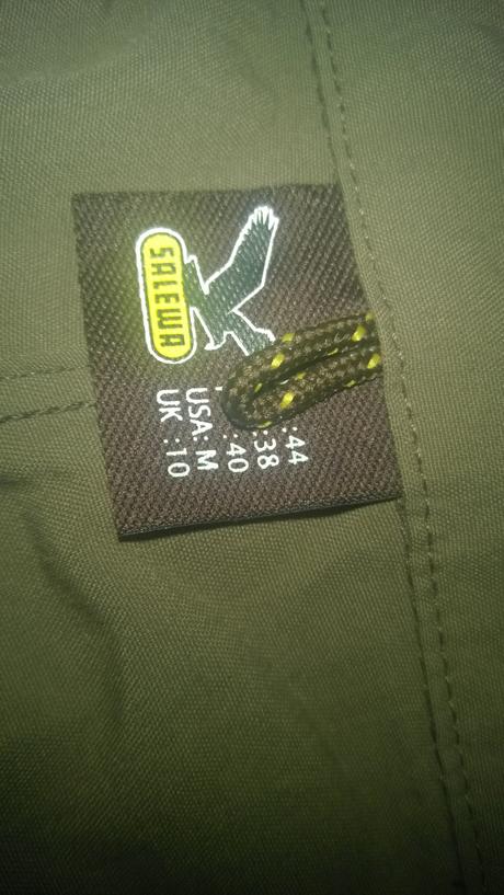 Outdoor 3/4 kratasy salewa ray 5c dry, salewa,m