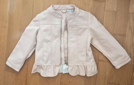 Koženková bunda, fagottino,86