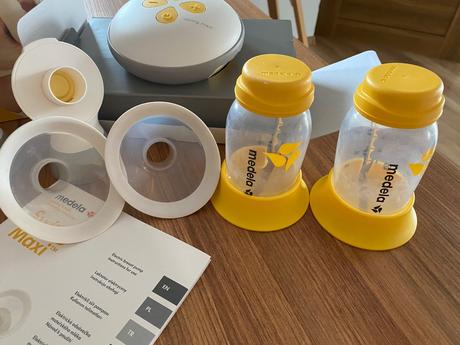 Odsávačka medela swing maxi, 