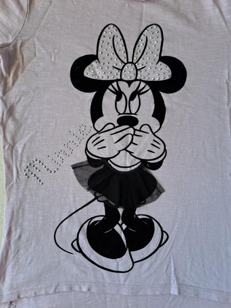 Tričko minnie mouse, disney,146