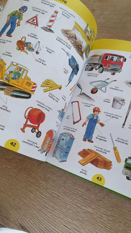 1000 prvých anglických slovíčok, 