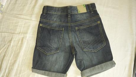 Šortky s benetton, benetton,128 / s