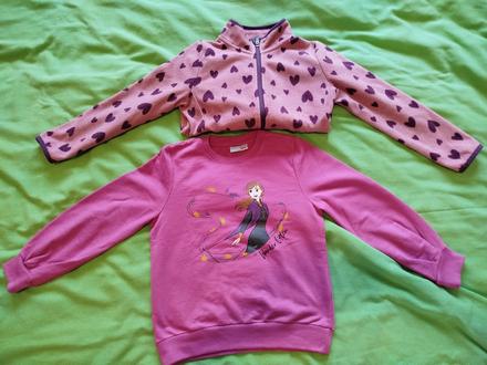 Predám mikinu,ako novú č.122/128, 128