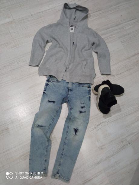 Rifle+kardigan, reserved,134