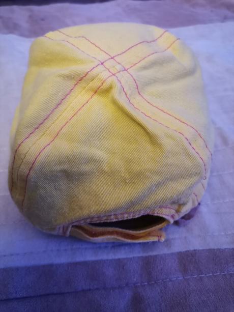 Detská šiltovka žltá, 52