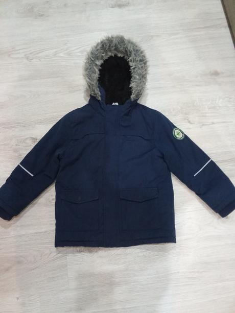 Zimná bunda pre chlapčeka, f&f,122