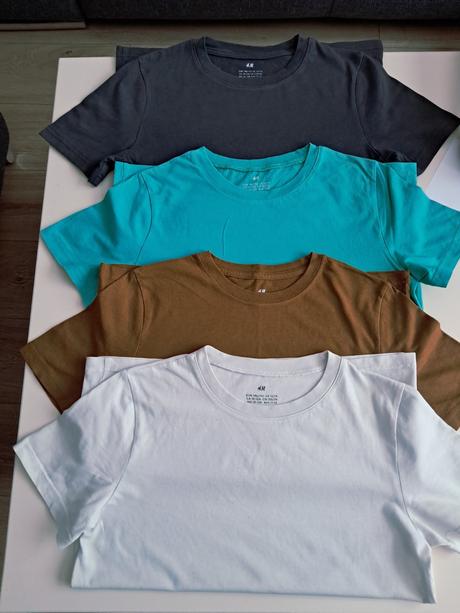 4ks tricka h&m v.146/152, h&m,146