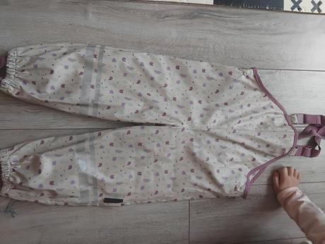 Dievčenská súprava - zateplená, lupilu,98