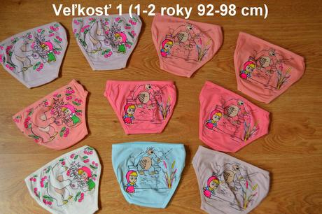 Detské nohavičky, 50 - 188