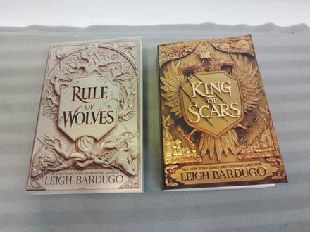 Leigh bardugo - king of scars duology nau23, 