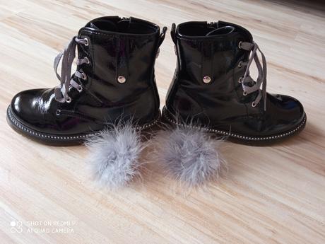 Dievčenské zateplené topánky-vel.35, nelli blu,35