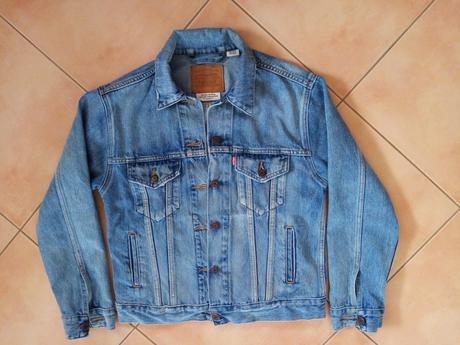 Dámska riflova bunda zn. levis, levis,xs