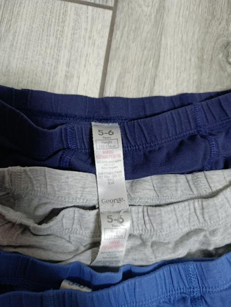 25x slipky + boxerky 110/116, 110